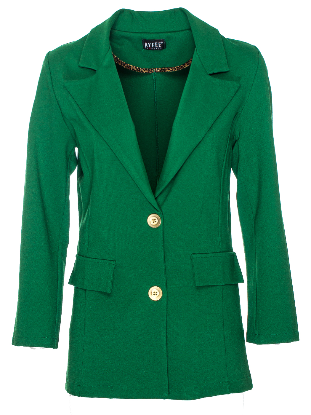 GIACCA DONNA PUNTO MILANO,  4 TG - GREEN